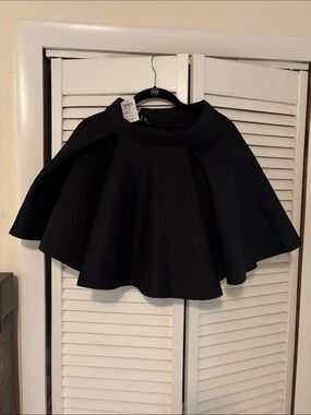 Windsor Black Circle Skirt - Full Flare
